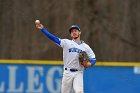 Baseball vs FSU  Wheaton College Baseball vs Framingham State University. - Photo by: KEITH NORDSTROM : Wheaton, Baseball
